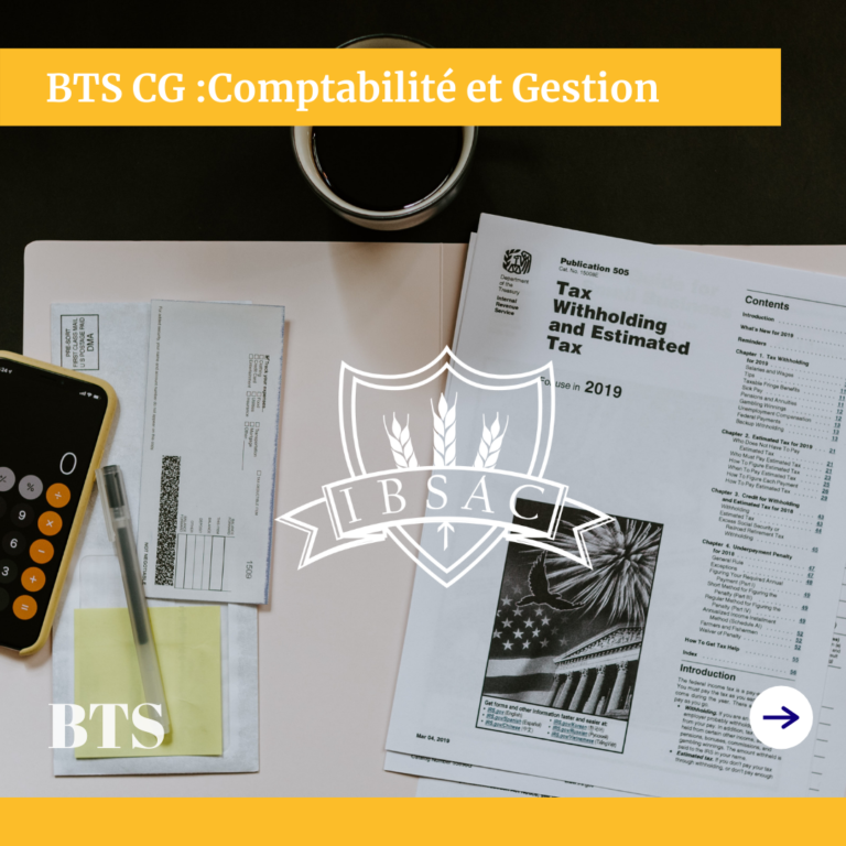 BTS CG – Comptabilitè et gestion